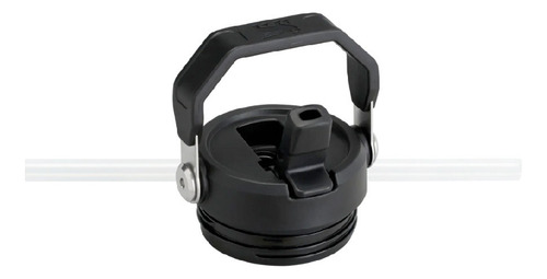 Foto 4 pulgar | 99913pt Termo Iceflow Aerolight Flip Straw 24oz Negro 2.0 Marca Stanley