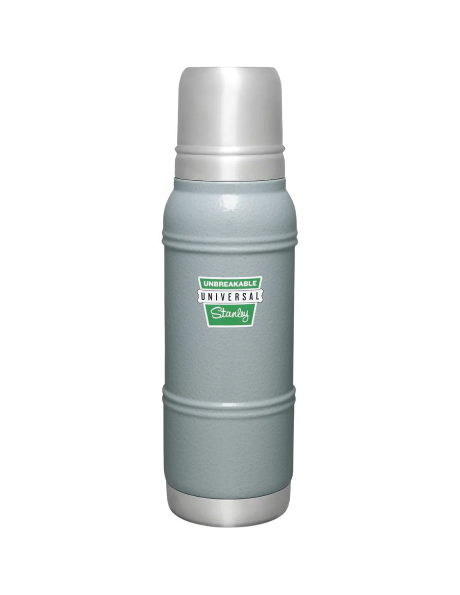 36473pt Botella Termica Milestones 36oz 1960 Hammertone Silver Marca Stanley
