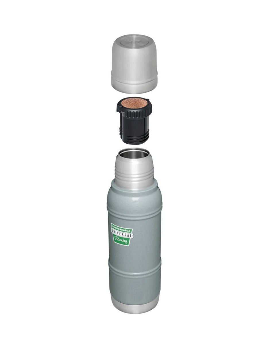 Foto 3 pulgar | 36473pt Botella Termica Milestones 36oz 1960 Hammertone Silver Marca Stanley