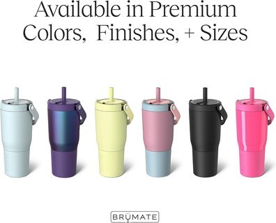 Foto 4 | Vaso De Viaje Brümate Resa De 750 Ml, 100% A Prueba De Fugas Con Asa - Venta Internacional.