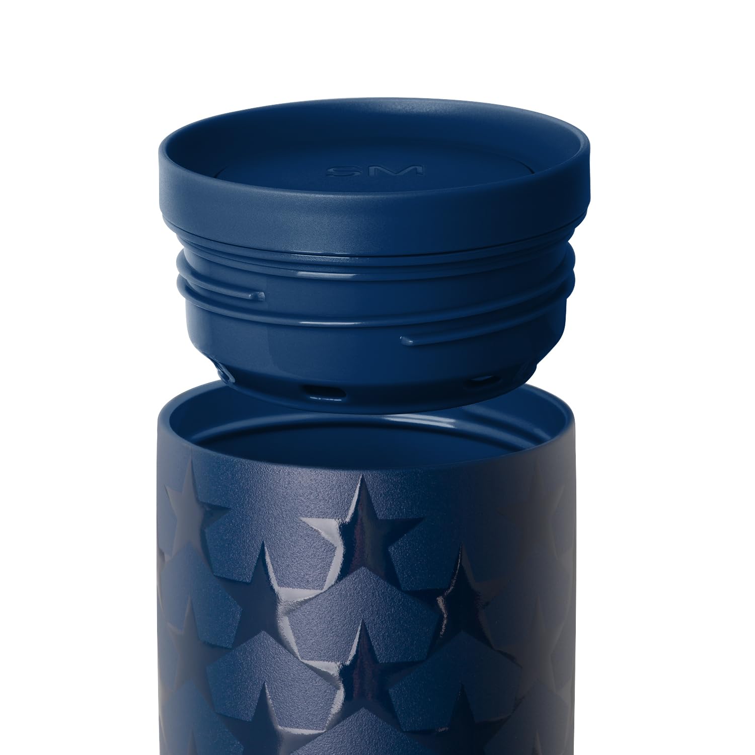 Foto 5 pulgar | Taza De Café De Viaje, Simple Y Moderna, Para El 4 De Julio, 16 Onzas - Venta Internacional.