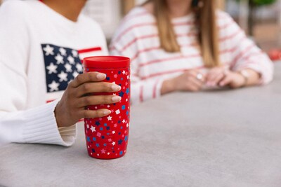 Foto 2 | Taza De Café De Viaje, Simple Y Moderna, Para El 4 De Julio, 16 Onzas - Venta Internacional.