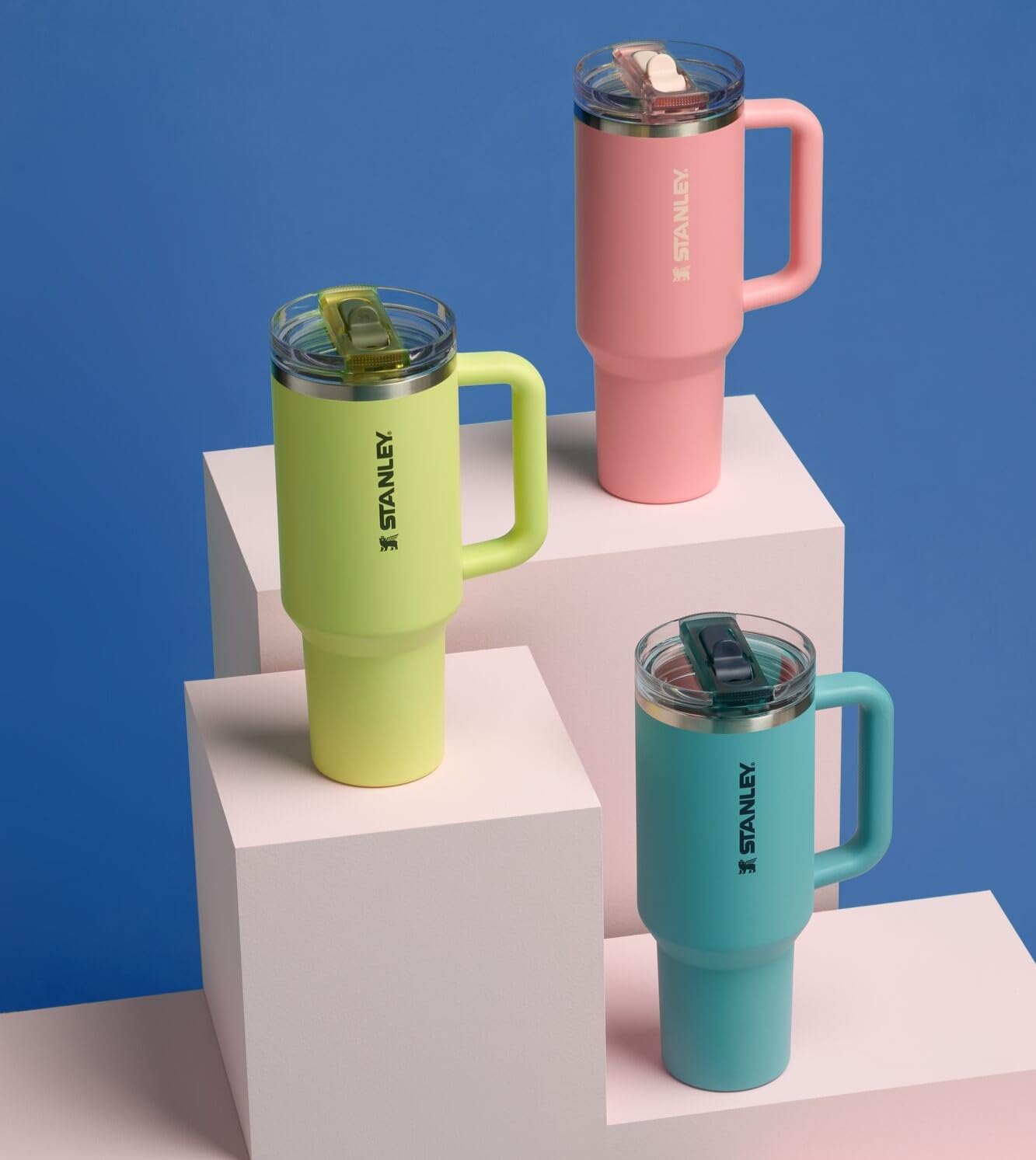 Foto 4 pulgar | Vaso Stanley Quencher Protour Flip Straw 1.2 L De Acero Inoxidable - Venta Internacional.