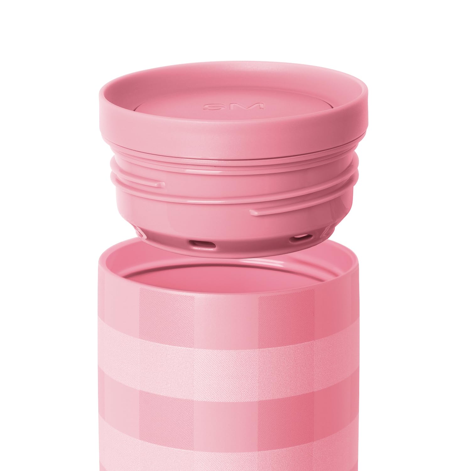 Foto 4 pulgar | Taza De Café De Viaje Simple Modern Voyager 480 Ml, Rosa - Venta Internacional.