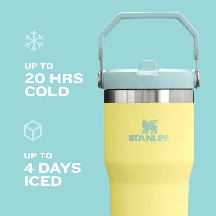 Foto 5 pulgar | Vaso Stanley Iceflow 2.0 Con Tapa Abatible, 900 Ml, Mesa Rosa - Venta Internacional.
