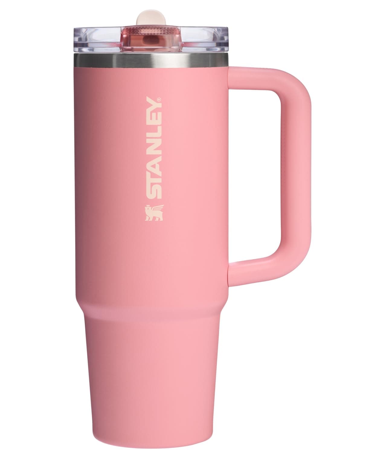 Vaso Stanley Quencher Protour Flip Straw 900 Ml Pink Mesa - Venta Internacional. $1,060