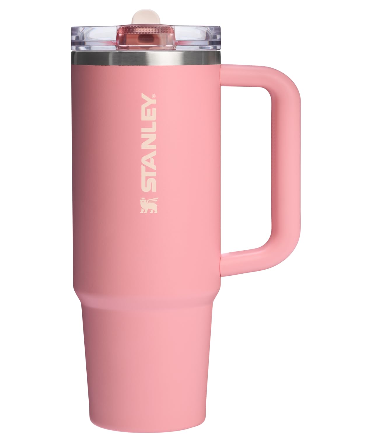 Vaso Stanley Quencher Protour Flip Straw 900 Ml Pink Mesa - Venta Internacional.