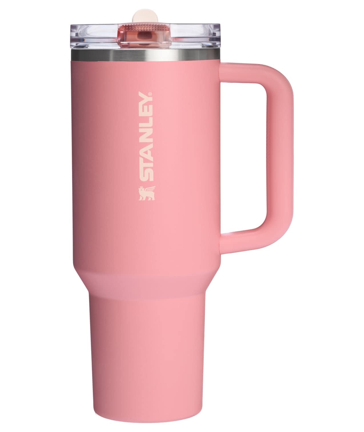 Vaso Stanley Quencher Protour Flip Straw 1.2 L Pink Mesa - Venta Internacional. $1,408