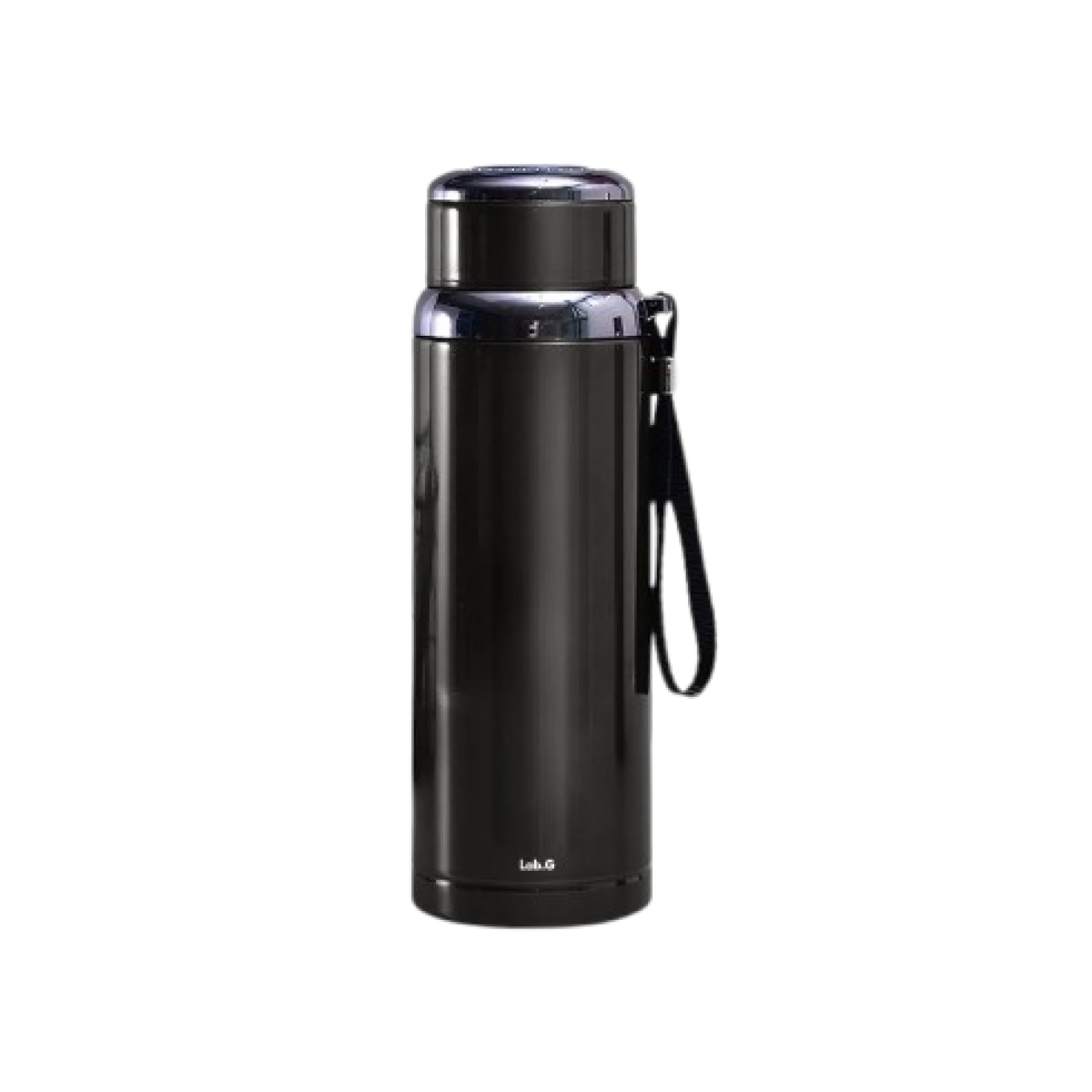Foto 1 | Termo De Acero Inoxidable Portatil  1000ml Lab.g Negro