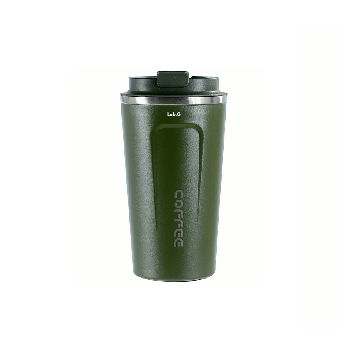 Vaso De Café De Acero Inoxidable 510ml Lab.g Verde
