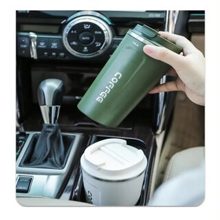 Foto 2 | Vaso De Café De Acero Inoxidable 510ml Lab.g Verde