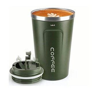 Foto 4 | Vaso De Café De Acero Inoxidable 510ml Lab.g Verde
