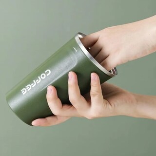 Foto 5 | Vaso De Café De Acero Inoxidable 510ml Lab.g Verde