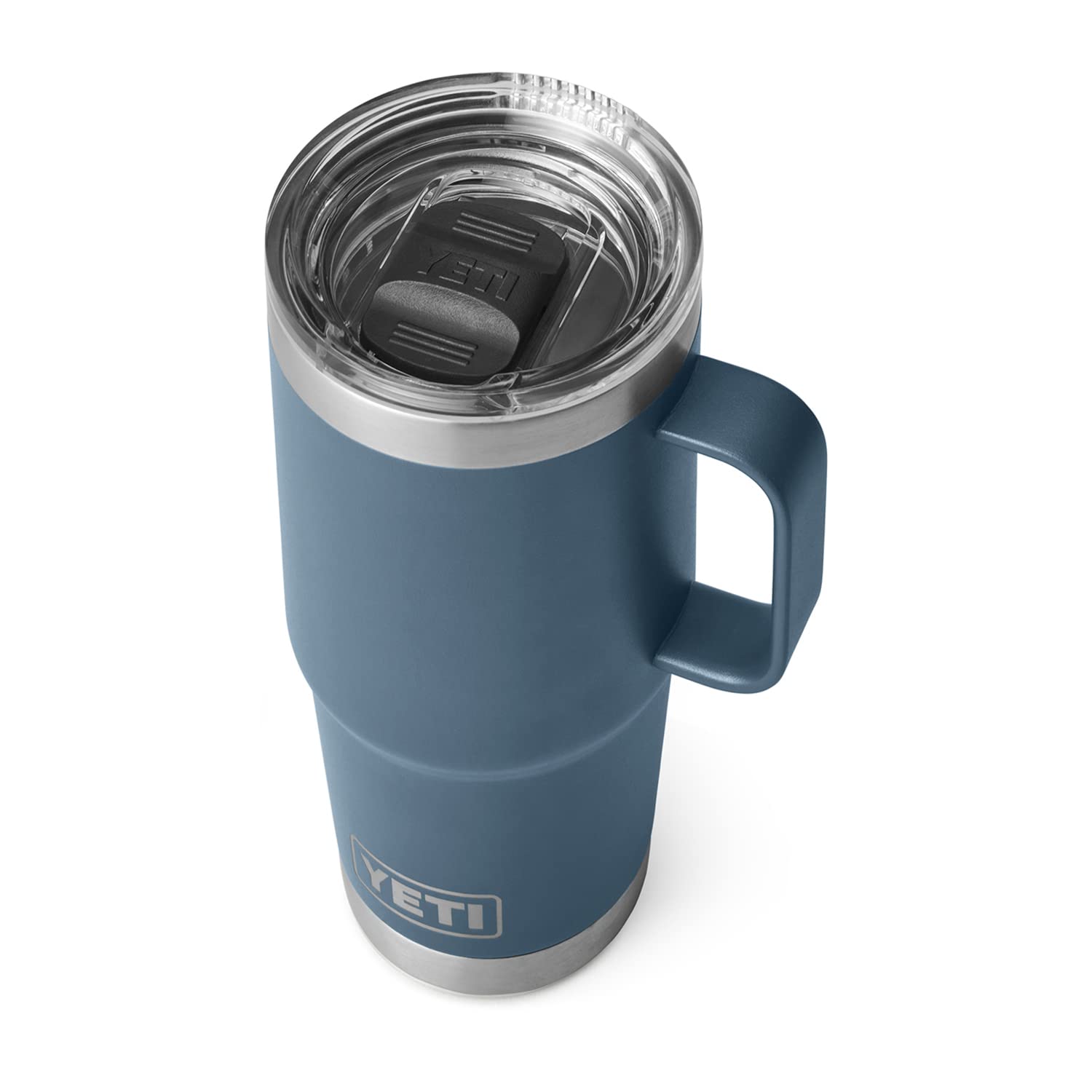 Foto 2 pulgar | Taza De Viaje Yeti Rambler De Acero Inoxidable  600 Ml  Azul Nórdico - Venta Internacional.
