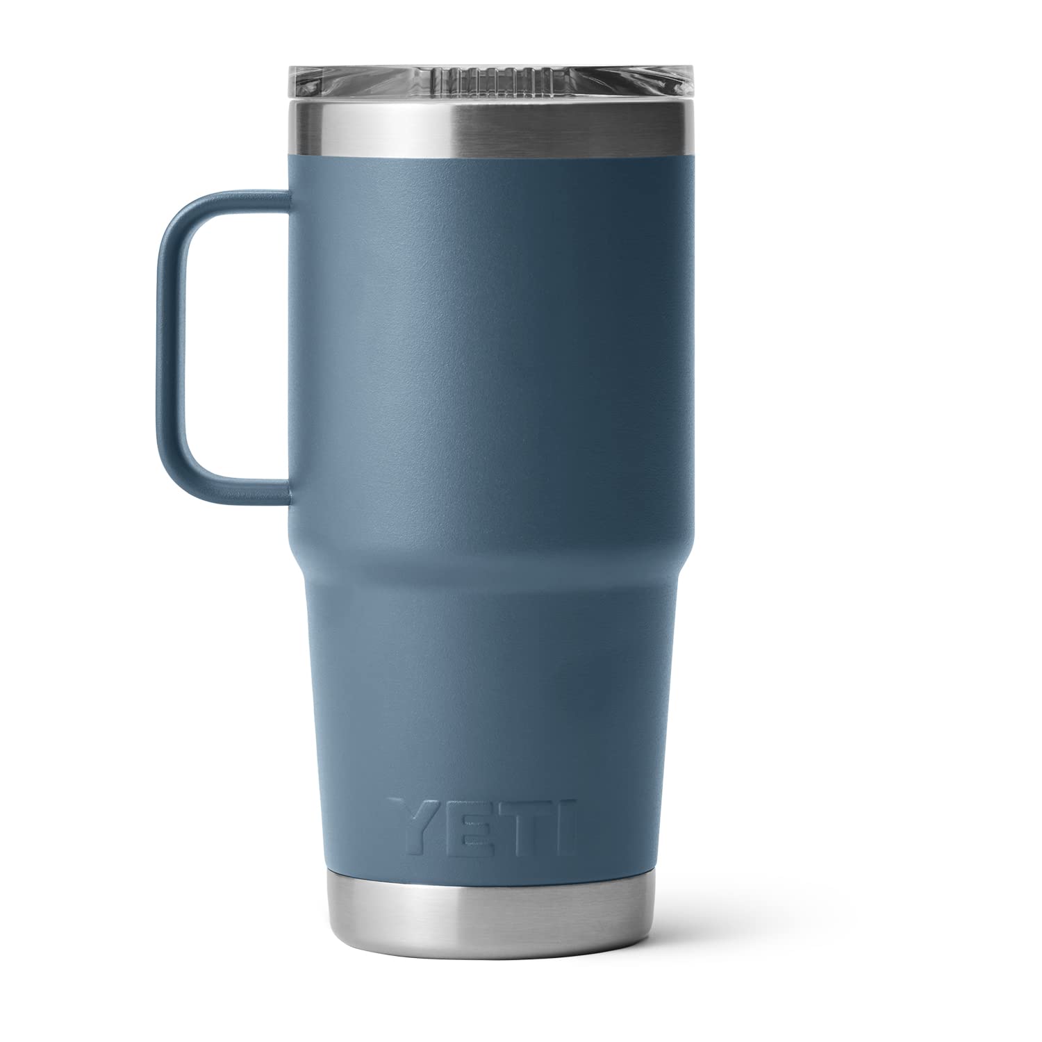 Foto 4 pulgar | Taza De Viaje Yeti Rambler De Acero Inoxidable  600 Ml  Azul Nórdico - Venta Internacional.