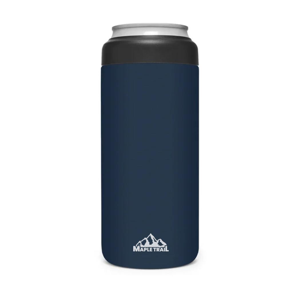 Foto 2 pulgar | Portabote Slim 12 Oz Tapa Roscable Azul Maple Trail