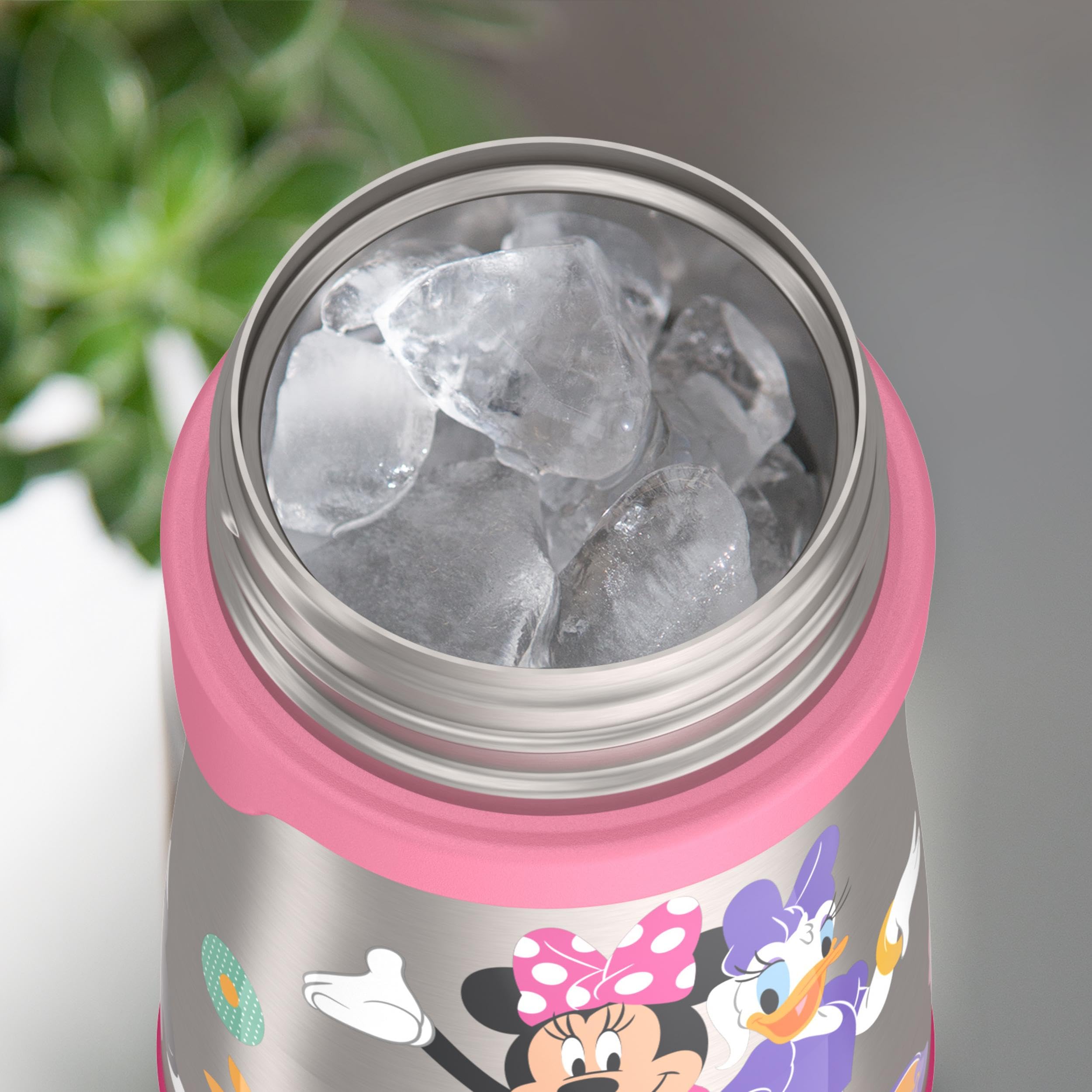 Foto 7 pulgar | Botella Termo Con Pajita De Acero Inoxidable Con Aislamiento Al Vacío De 300 Ml - Venta Internacional.