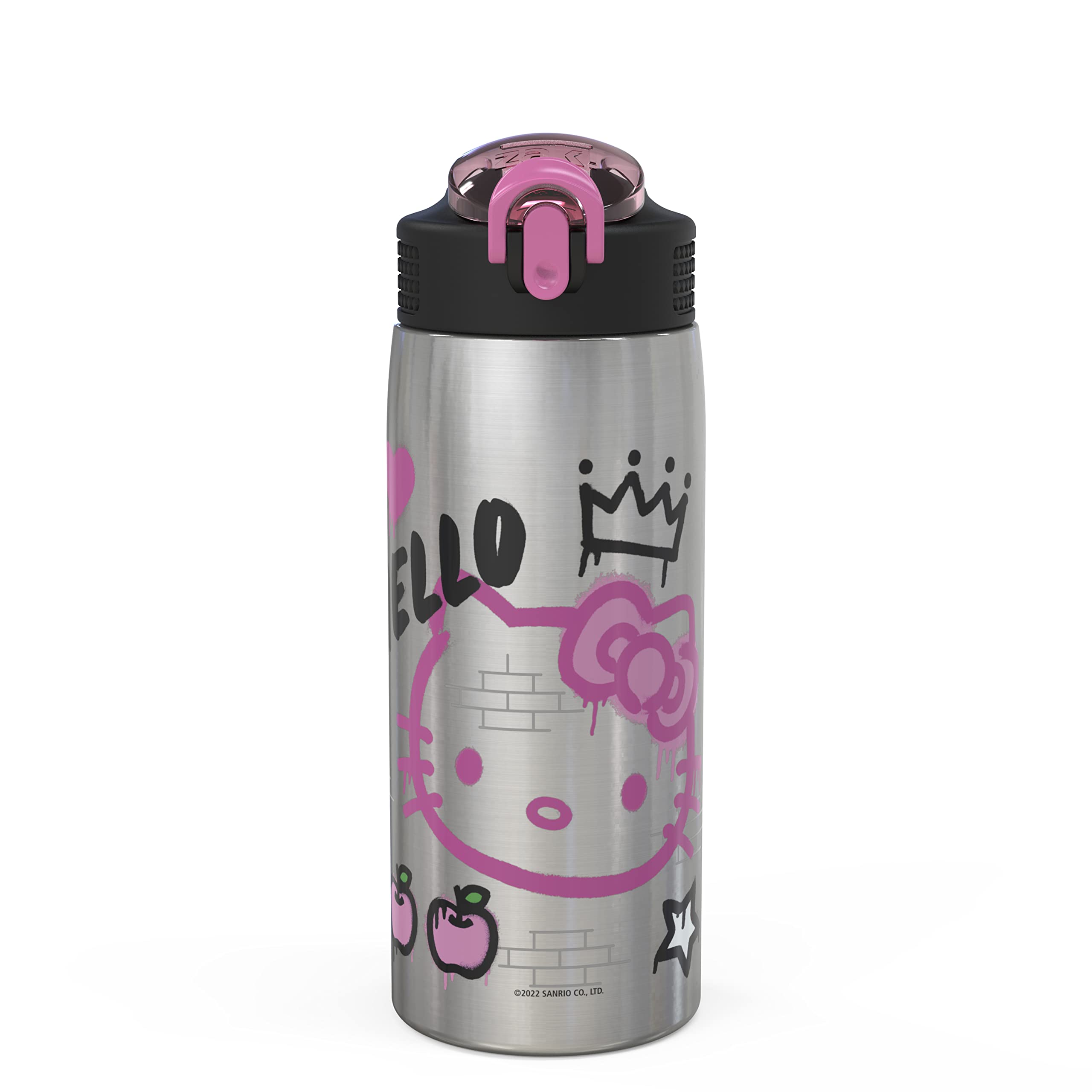 Foto 1 | Botella De Agua Zak Designs Sanrio Hello Kitty 560 Ml De Acero Inoxidable - Venta Internacional.