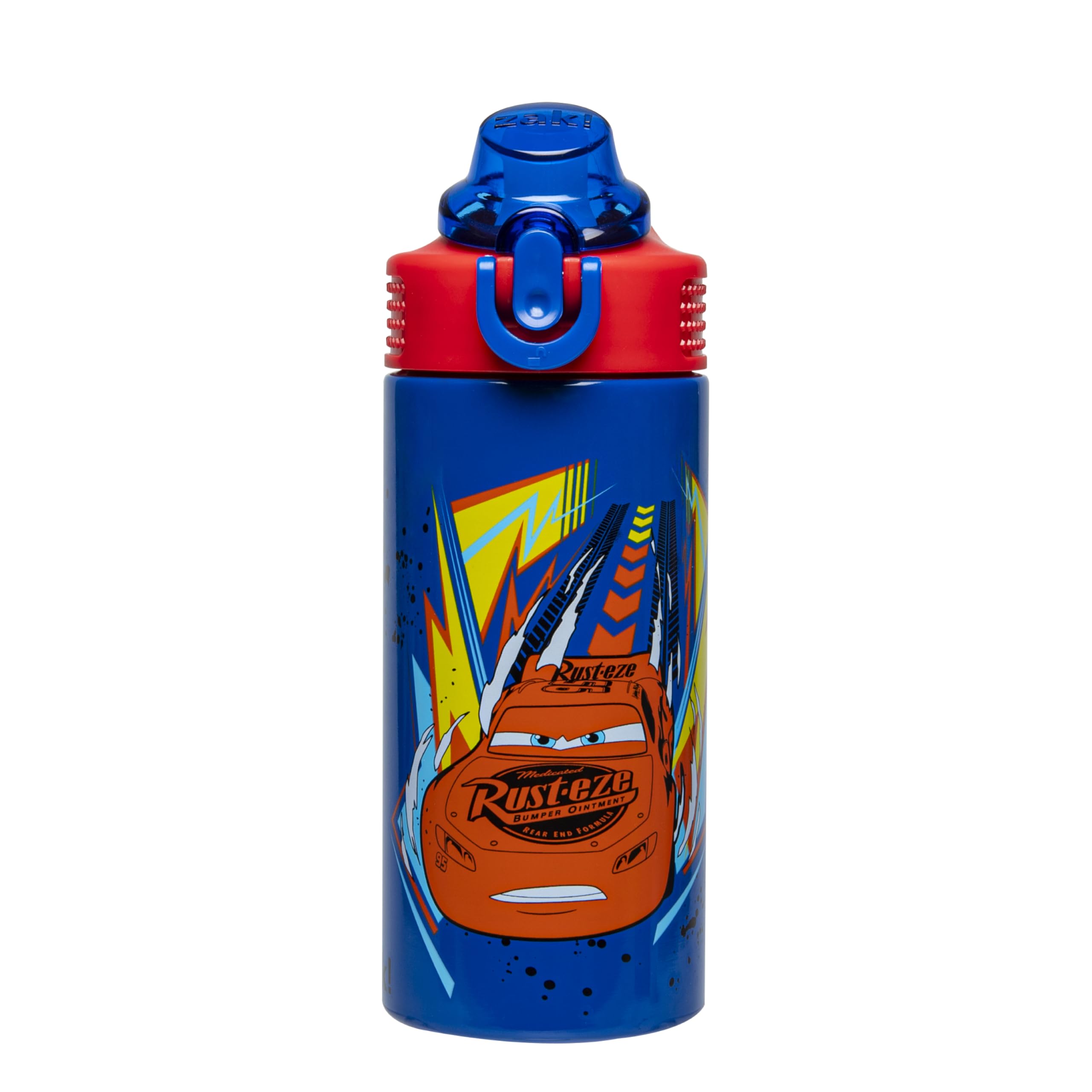 Foto 2 pulgar | Botella De Agua Zak Designs Disney Pixar Cars Sage 400 Ml Para Niños - Venta Internacional.