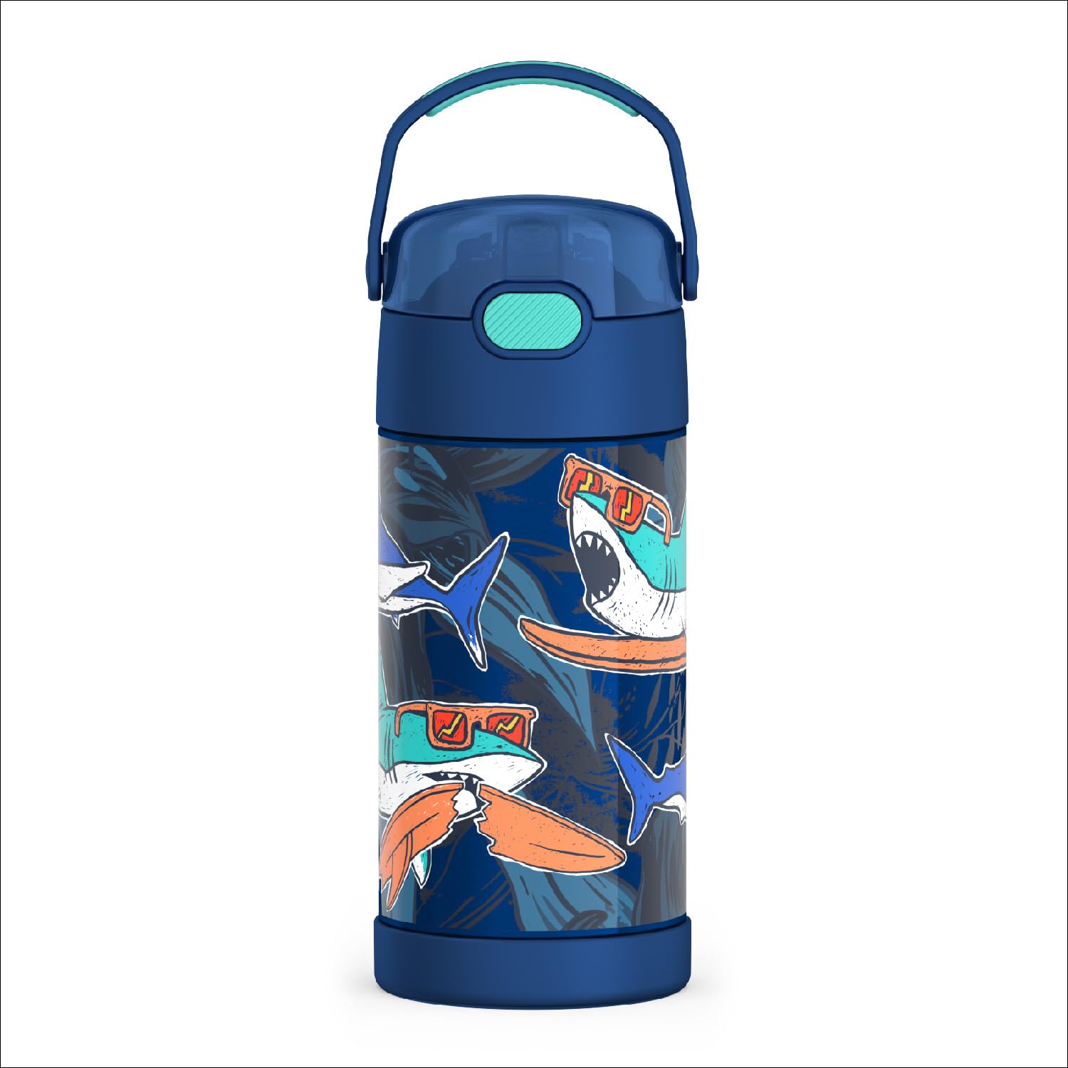 Foto 2 pulgar | Botella De Agua Thermos Funtainer 12 Oz Para Niños De Acero Inoxidable - Venta Internacional.