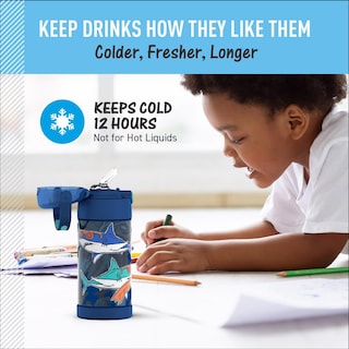 Foto 5 | Botella De Agua Thermos Funtainer 12 Oz Para Niños De Acero Inoxidable - Venta Internacional.