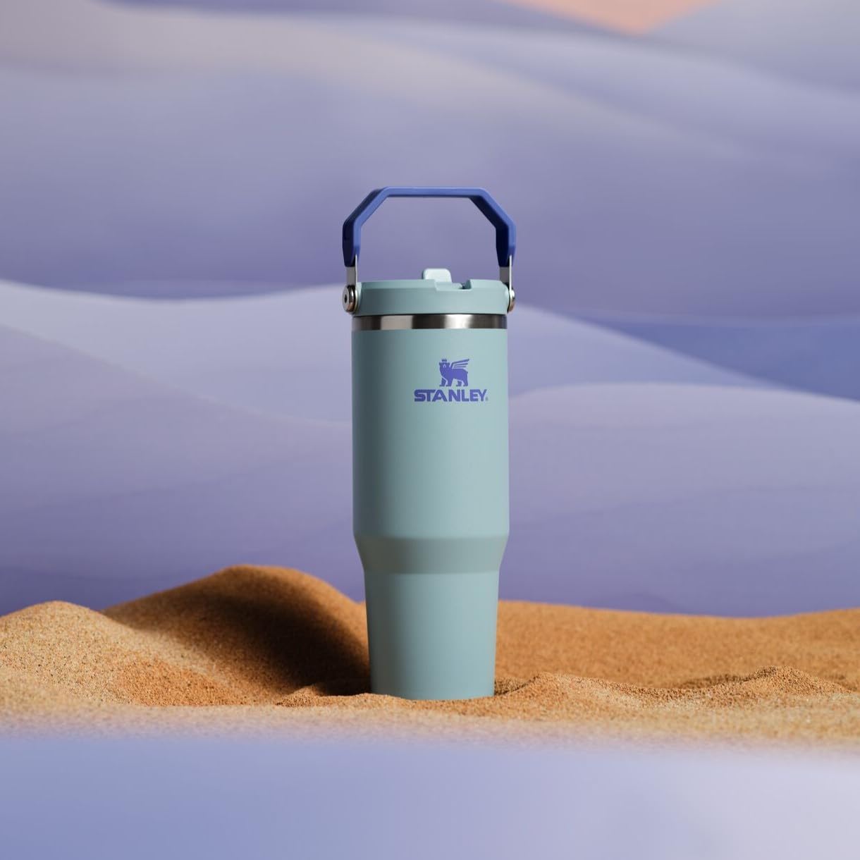 Foto 3 pulgar | Pajita Plegable Stanley Iceflow 2.0 De Acero Inoxidable  900 Ml - Venta Internacional.
