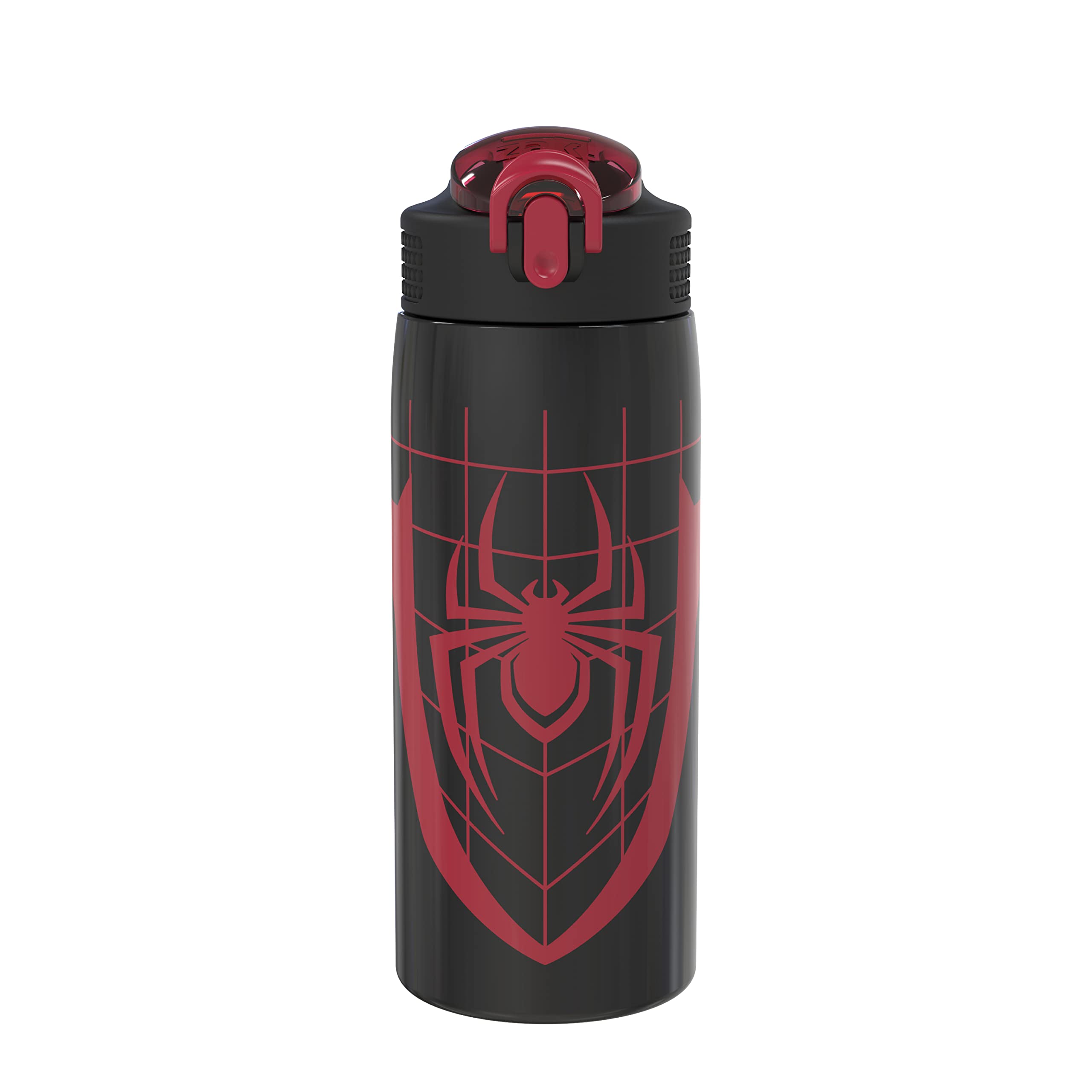 Foto 1 | Botella De Agua Zak Designs Marvel Spider-man 560 Ml De Acero Inoxidable - Venta Internacional.
