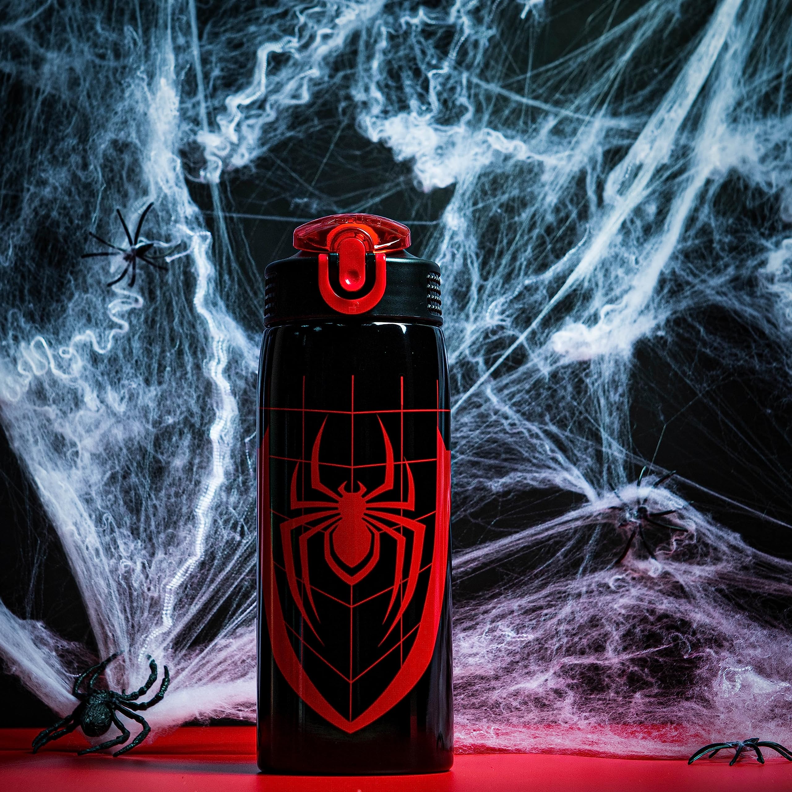 Foto 2 | Botella De Agua Zak Designs Marvel Spider-man 560 Ml De Acero Inoxidable - Venta Internacional.
