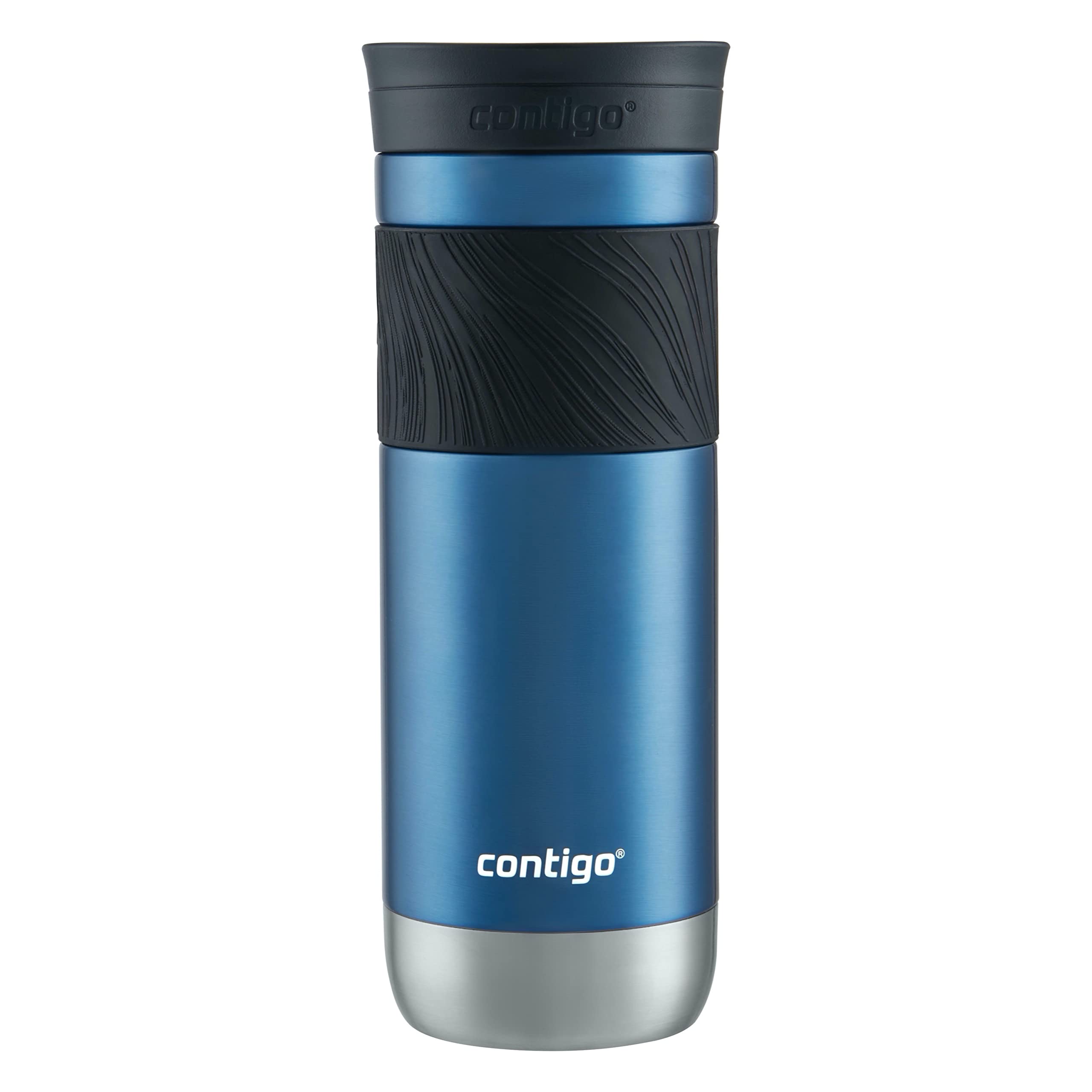 Taza De Viaje Contigo Byron Con Aislamiento Al Vacío De 590 Ml Blue Corn - Venta Internacional.