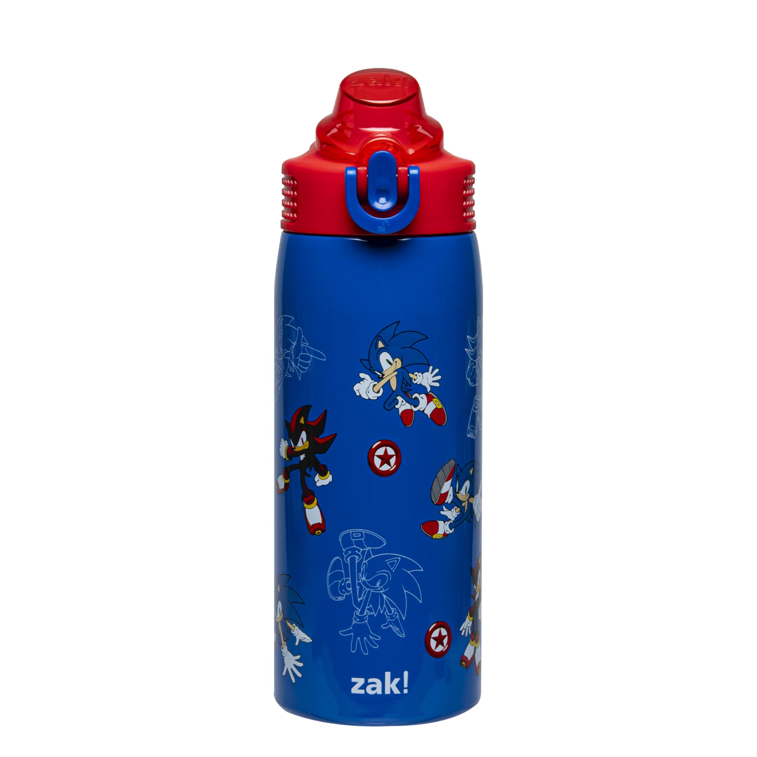 Foto 1 | Botella De Agua Zak Designs Sonic The Hedgehog Sage 560 Ml Kids - Venta Internacional.