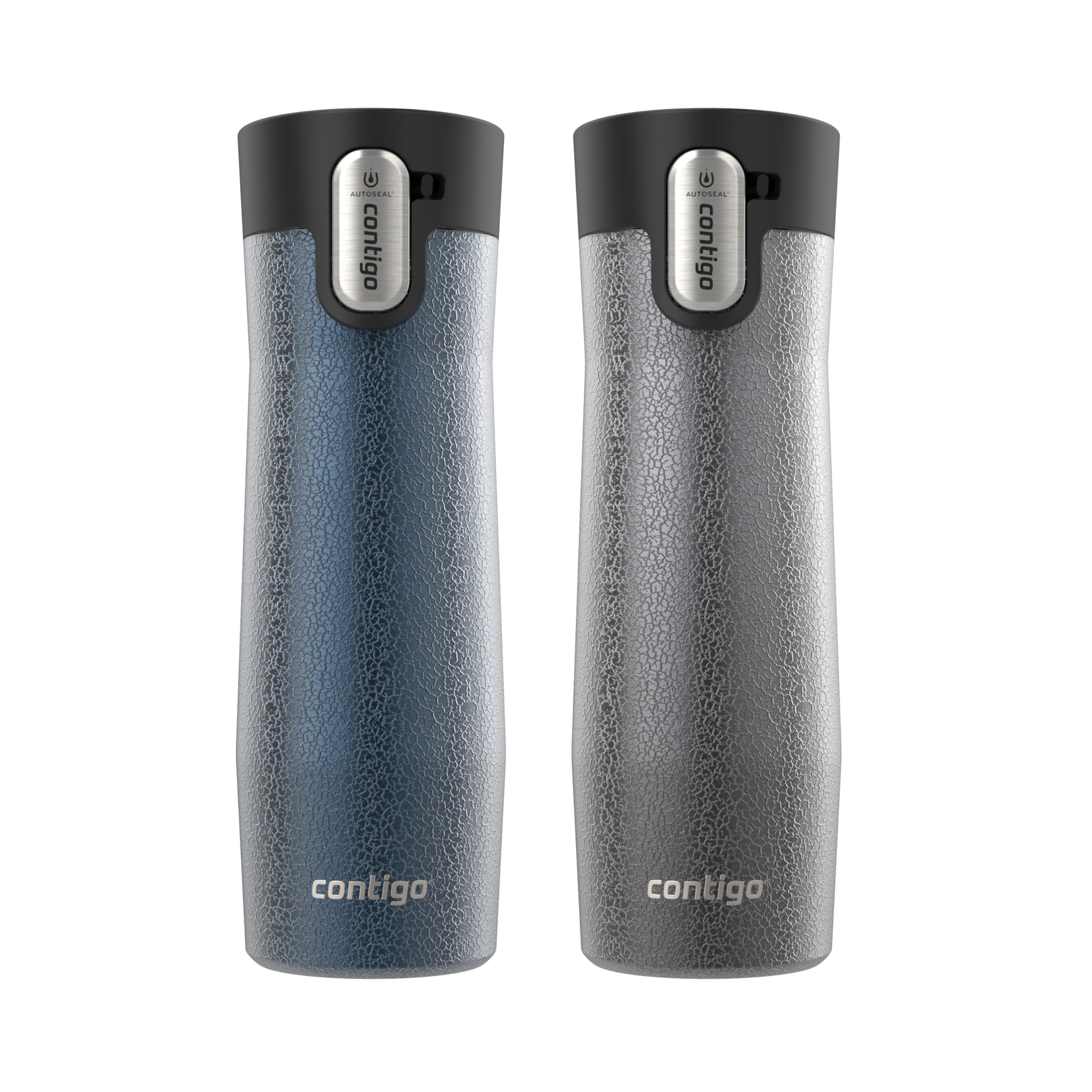 Foto 2 pulgar | Taza De Viaje Contigo Autoseal West Loop  590 Ml  2 Unidades  Cristal - Venta Internacional.