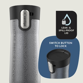Foto 3 | Taza De Viaje Contigo Autoseal West Loop 590 Ml 2 Unidades Cristal - Venta Internacional.
