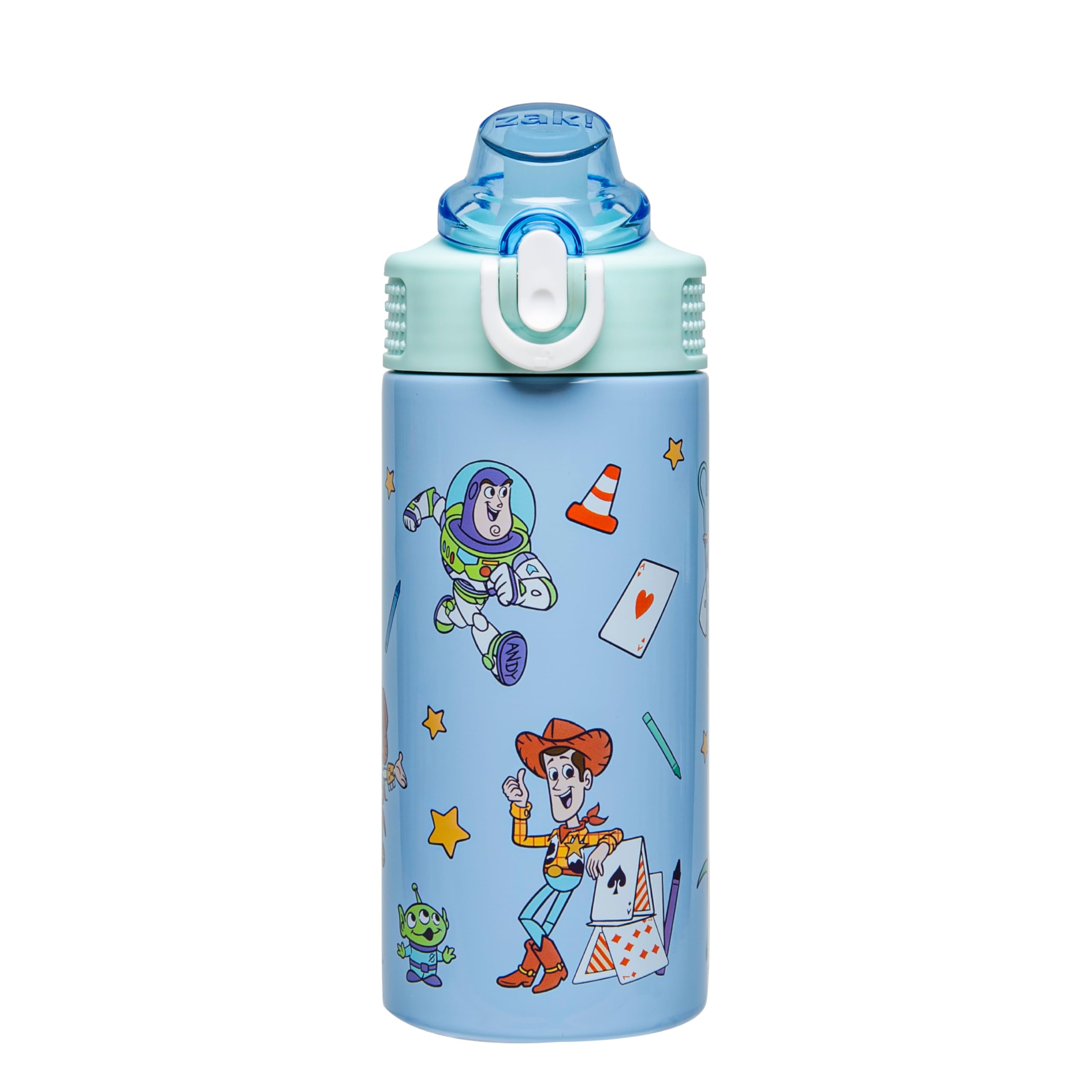 Foto 2 pulgar | Botella De Agua Zak Designs Disney Toy Story Sage De 400 Ml  Inoxidable - Venta Internacional.