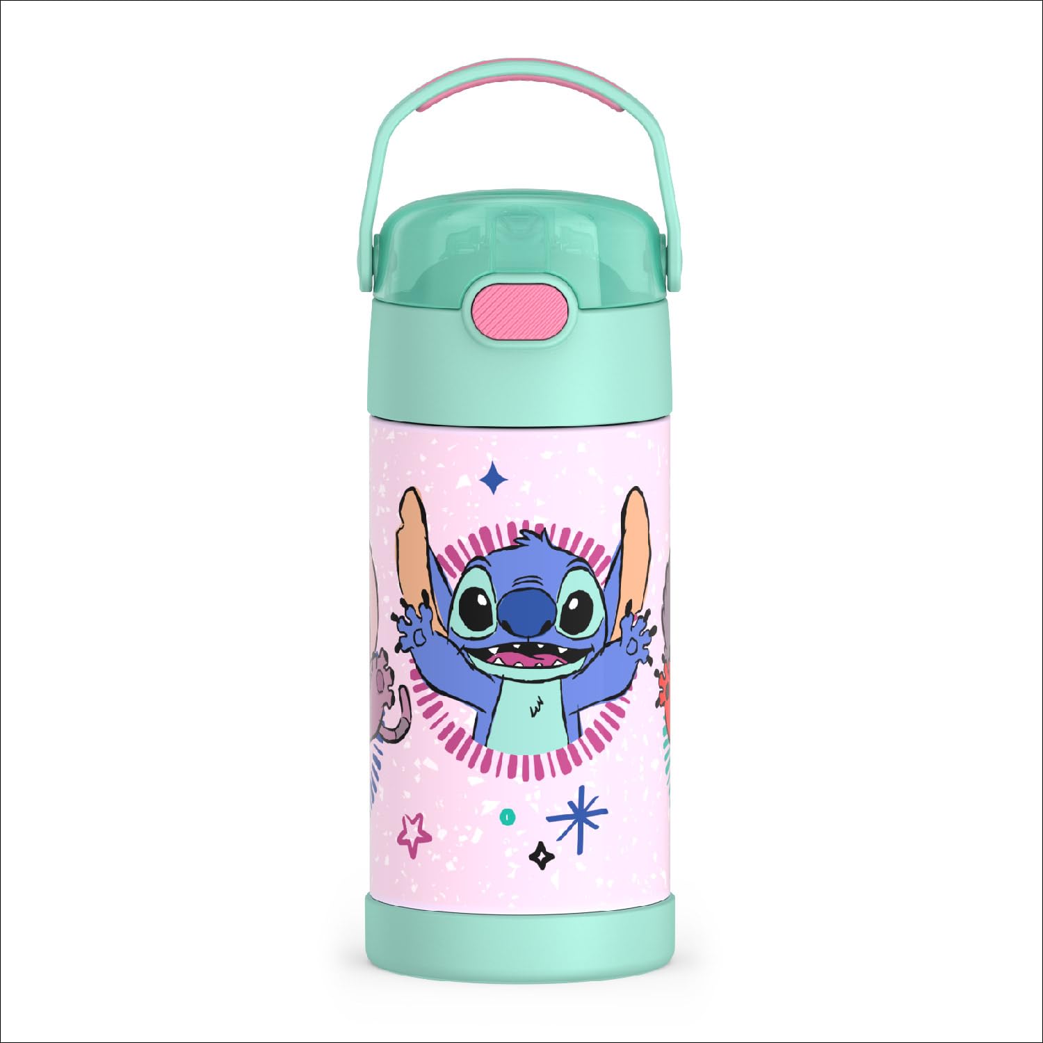 Botella De Agua Thermos Funtainer 12 Oz Para Niños De Acero Inoxidable - Venta Internacional. $765