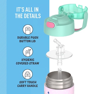 Foto 4 | Botella De Agua Thermos Funtainer 12 Oz Para Niños De Acero Inoxidable - Venta Internacional.