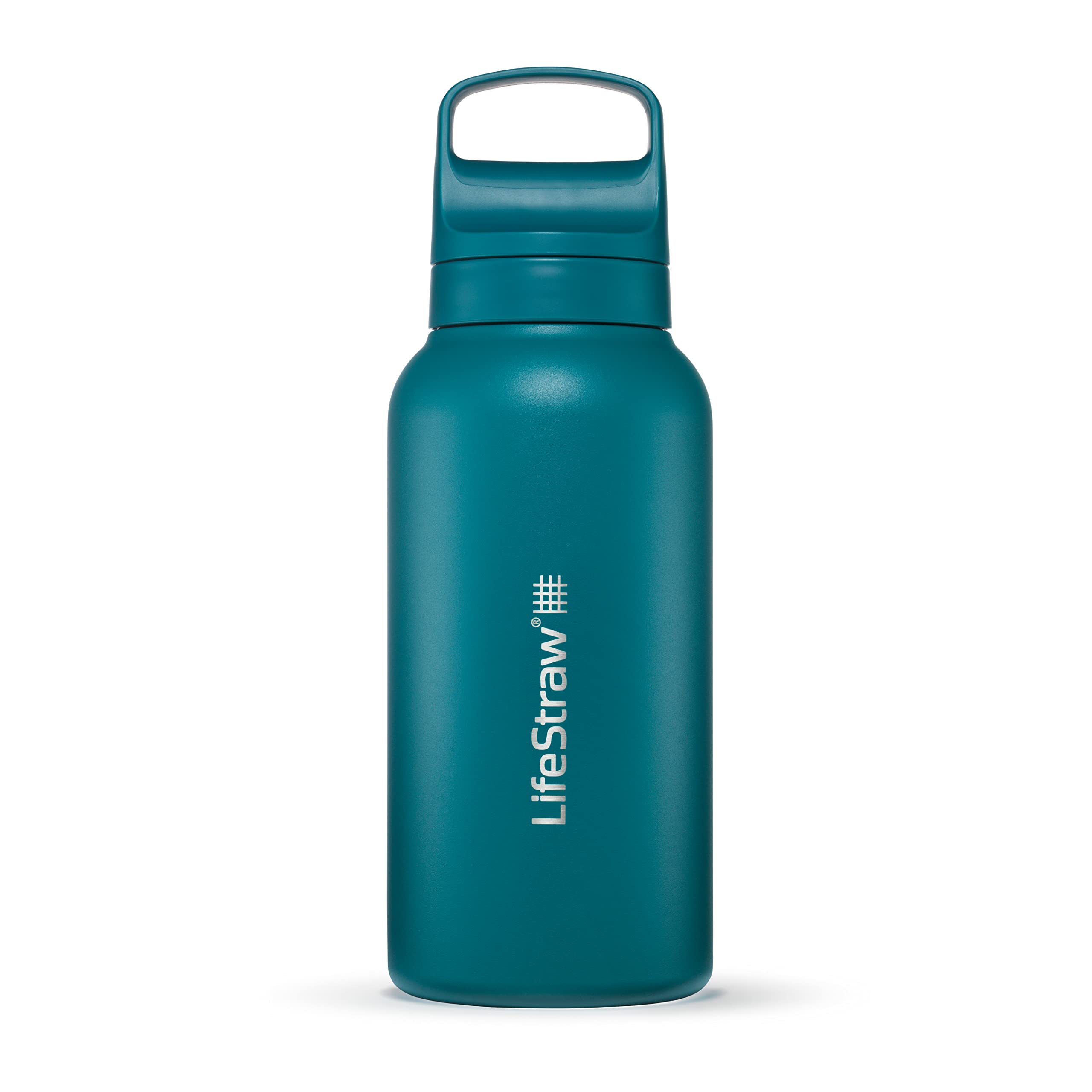 Botella De Filtro De Agua Lifestraw Go Series 1l Con Aislamiento - Venta Internacional.