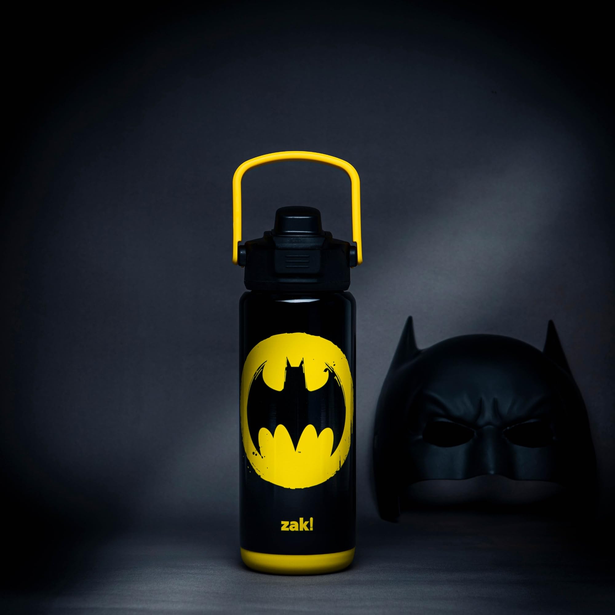Foto 5 pulgar | Botella Aislante Zak! Beacon Batman  600 Ml  Acero Inoxidable - Venta Internacional.