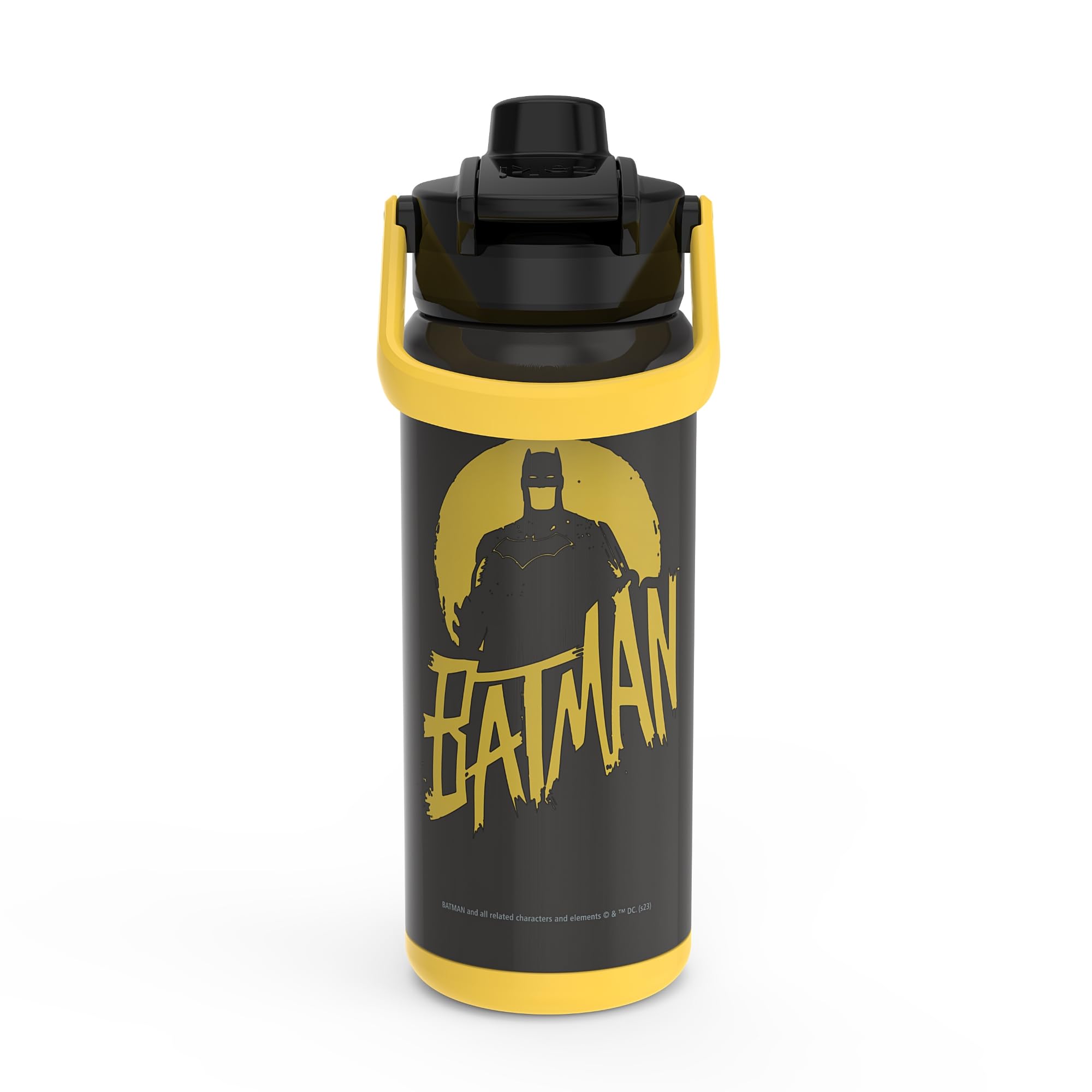 Foto 6 pulgar | Botella Aislante Zak! Beacon Batman  600 Ml  Acero Inoxidable - Venta Internacional.