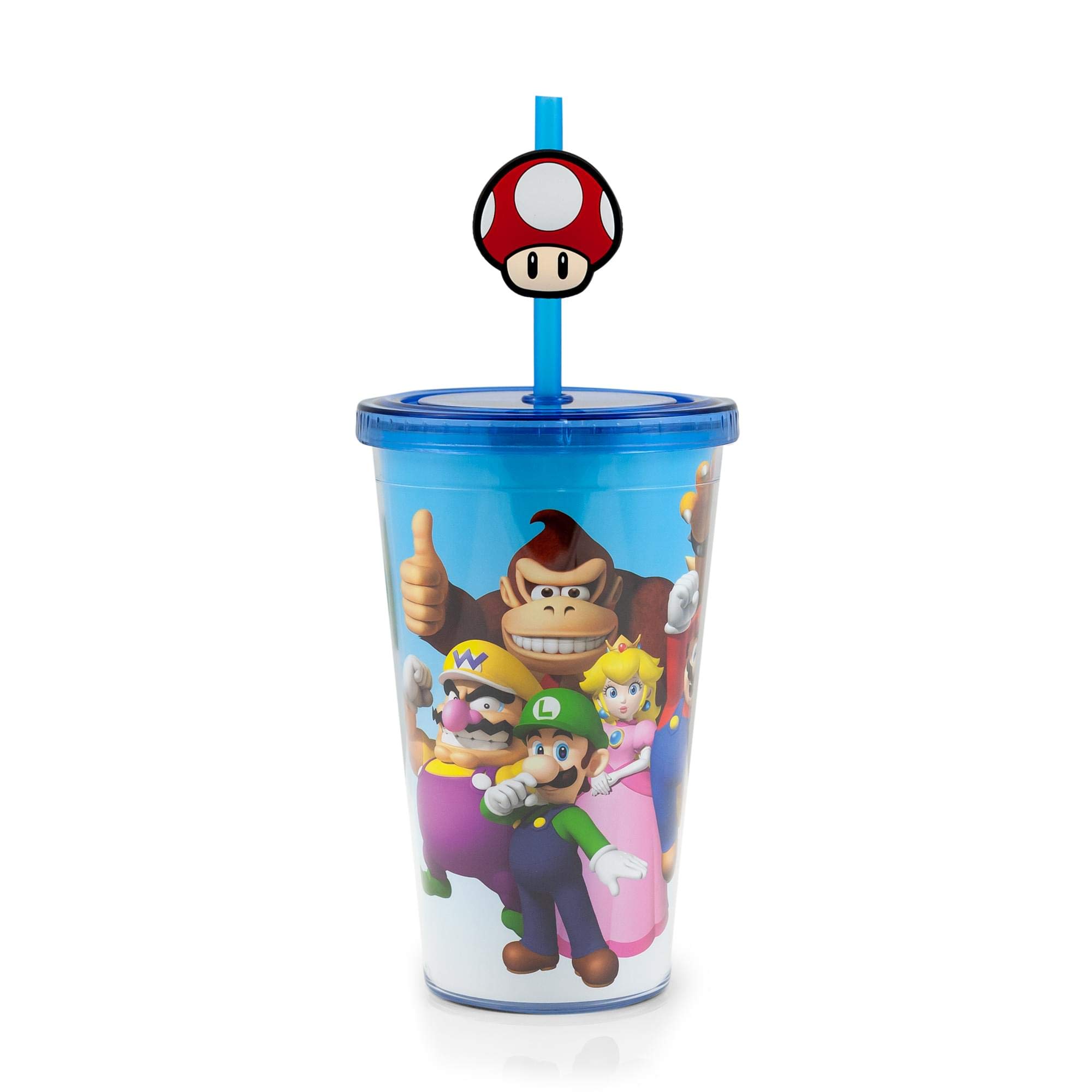 Foto 3 pulgar | Set De Gafas Just Funky Abysse Corp Nintendo Mario Kart - Venta Internacional.