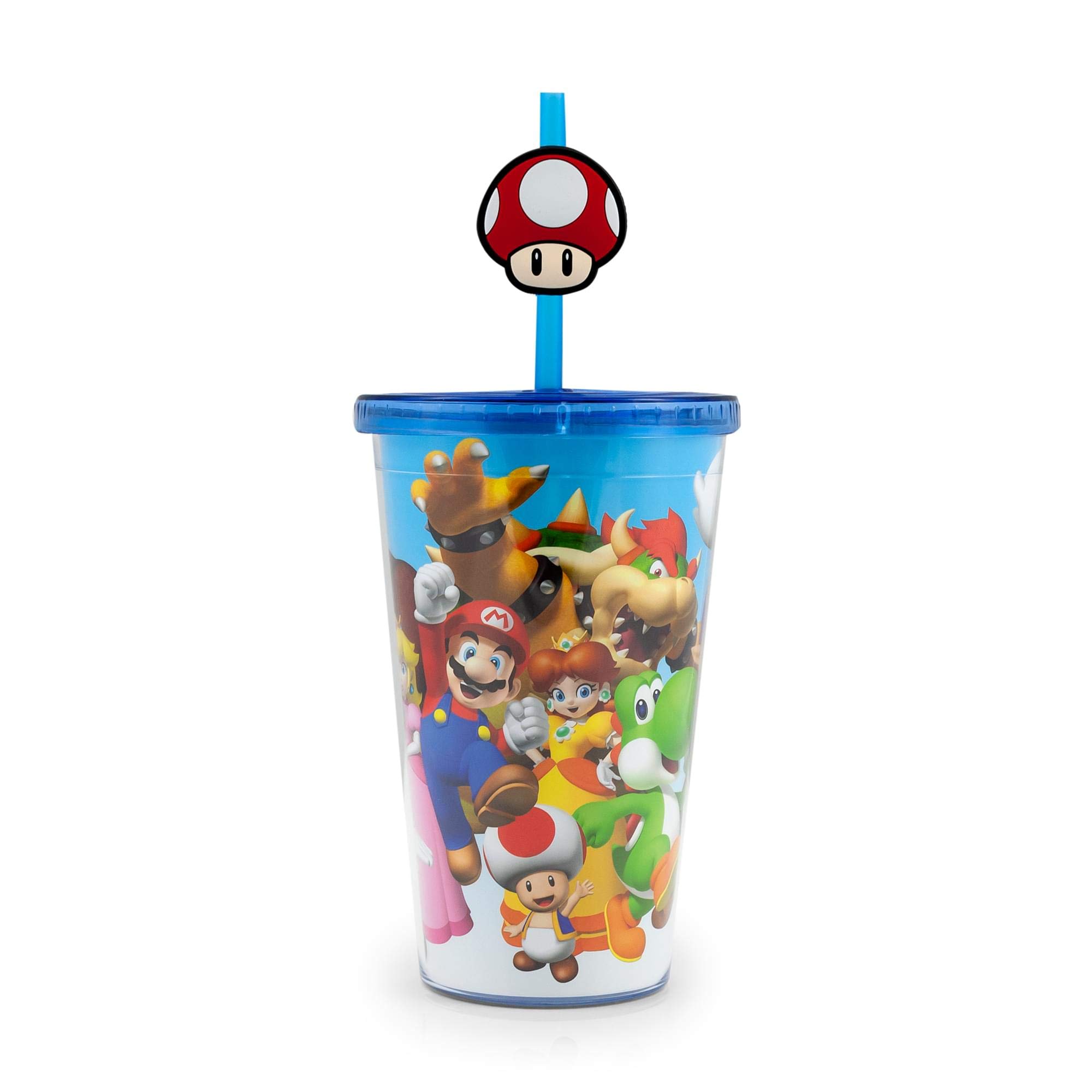 Foto 4 pulgar | Set De Gafas Just Funky Abysse Corp Nintendo Mario Kart - Venta Internacional.