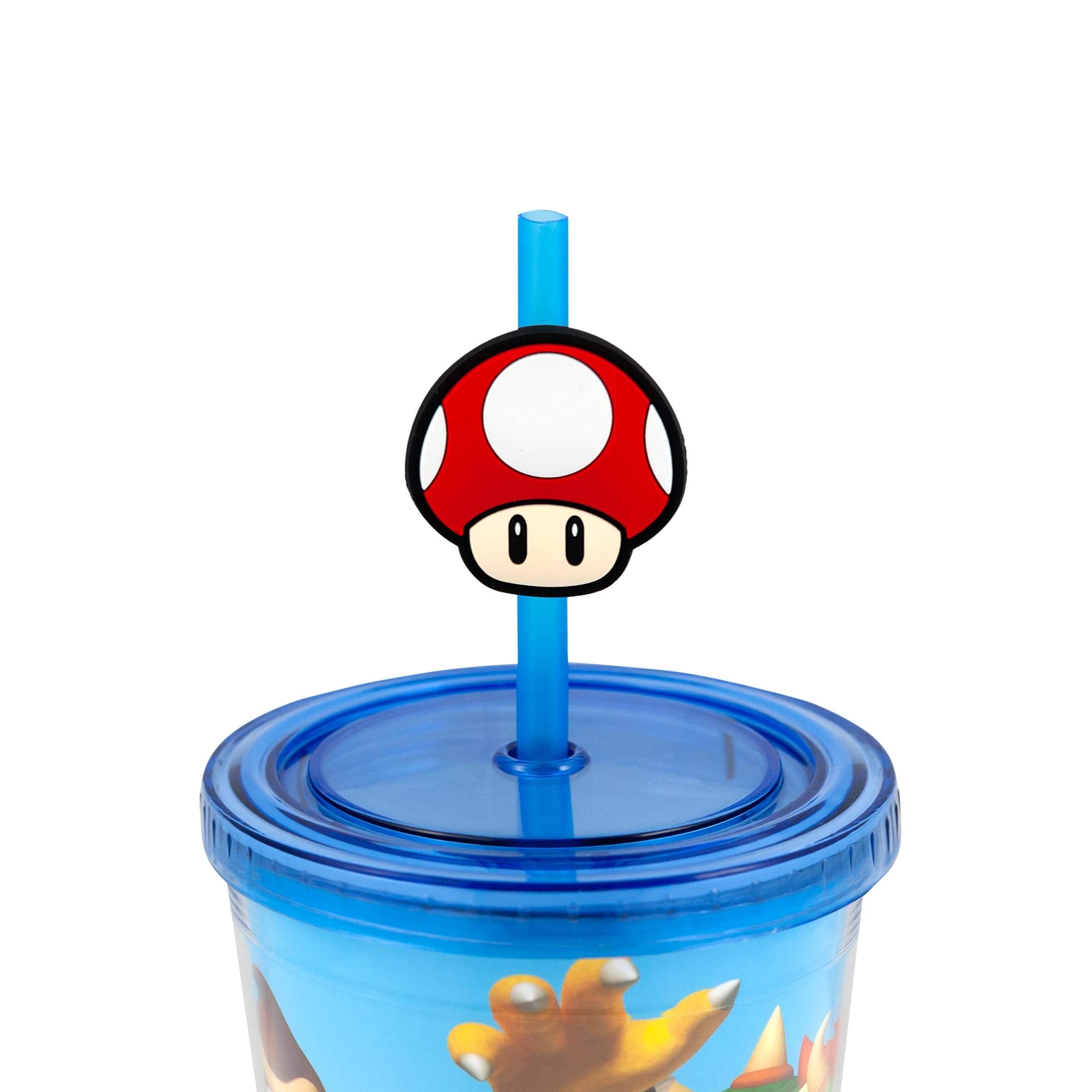 Foto 5 pulgar | Set De Gafas Just Funky Abysse Corp Nintendo Mario Kart - Venta Internacional.