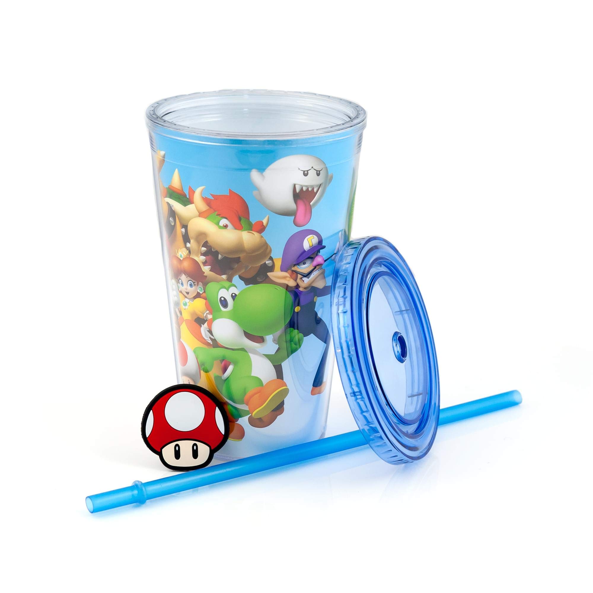 Foto 6 pulgar | Set De Gafas Just Funky Abysse Corp Nintendo Mario Kart - Venta Internacional.