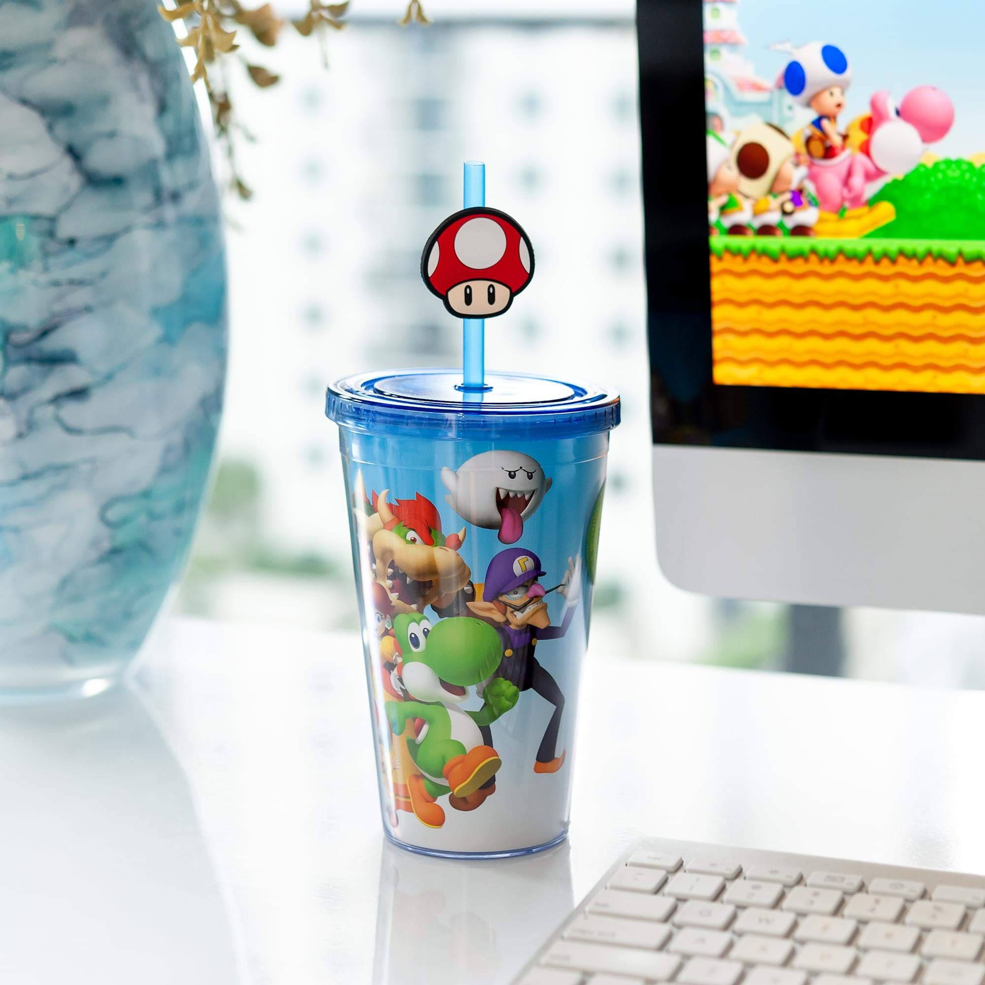 Foto 7 pulgar | Set De Gafas Just Funky Abysse Corp Nintendo Mario Kart - Venta Internacional.