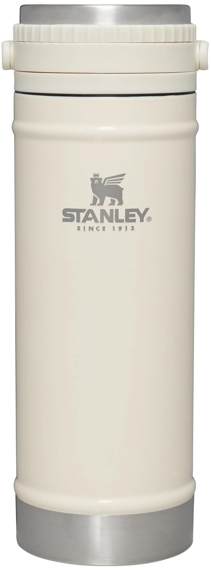 Taza De Viaje Stanley Classic De French Press  473 Ml  Color Crema Brillante - Venta Internacional. $1,316