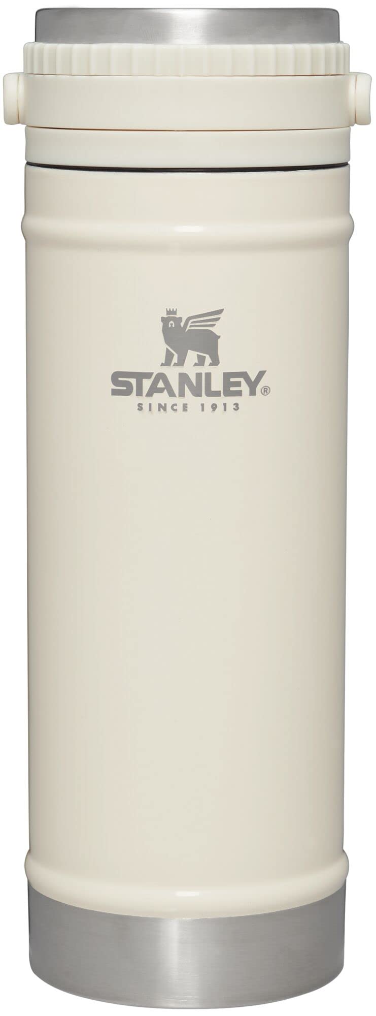 Foto 2 pulgar | Taza De Viaje Stanley Classic De French Press  473 Ml  Color Crema Brillante - Venta Internacional.