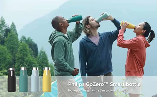 Foto 8 pulgar | Botella De Agua Philips Gozero Uv Autolimpiante 600 Ml Amarilla - Venta Internacional.