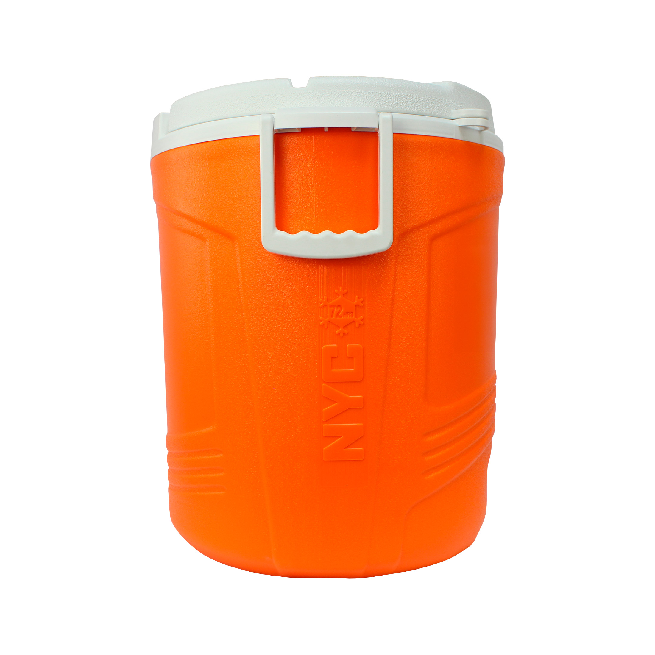 Foto 4 pulgar | Termo 10 Galones Con Dispensador De Agua Nyc Naranja