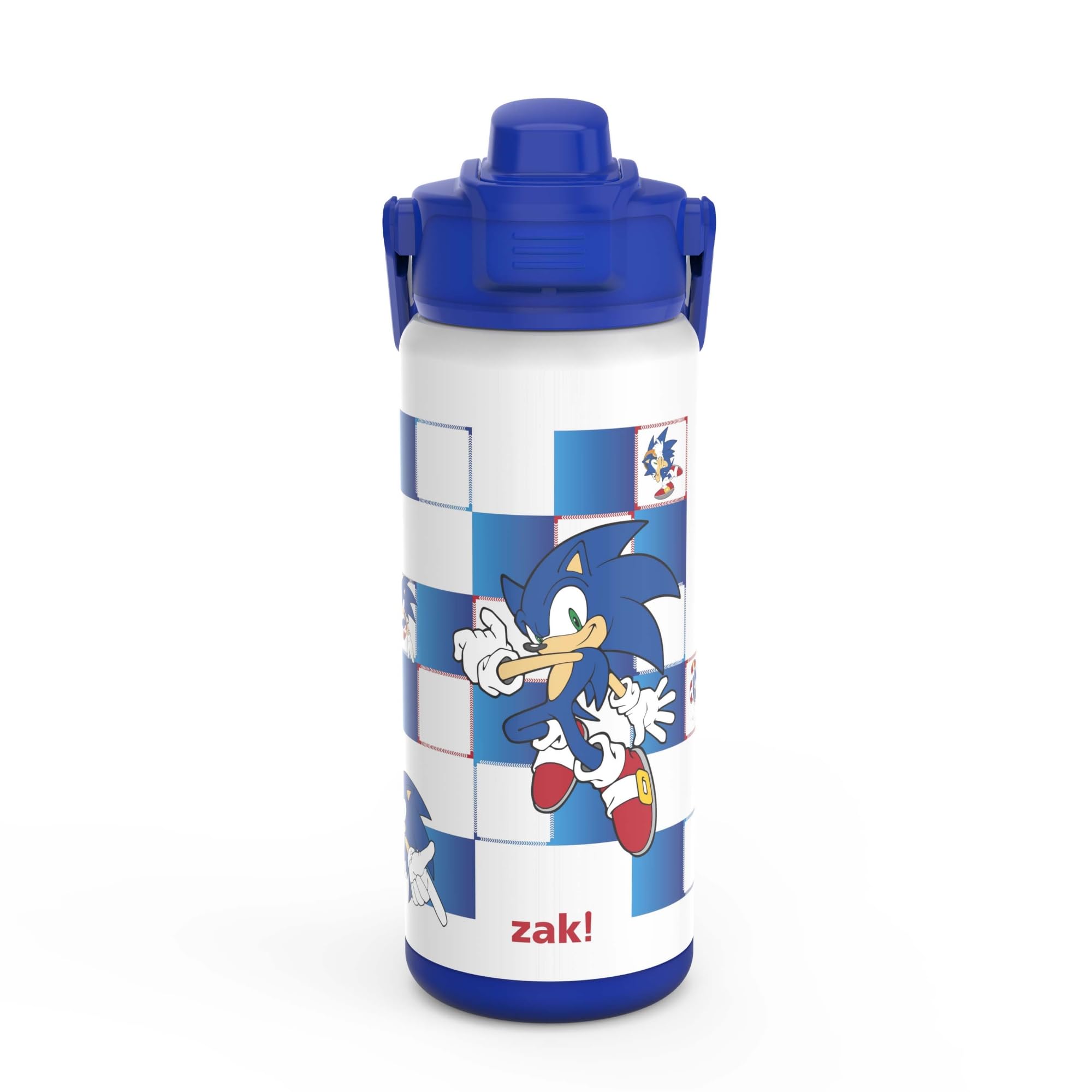 Botella Aislante Zak! Beacon Sonic The Hedgehog  600 Ml - Venta Internacional.