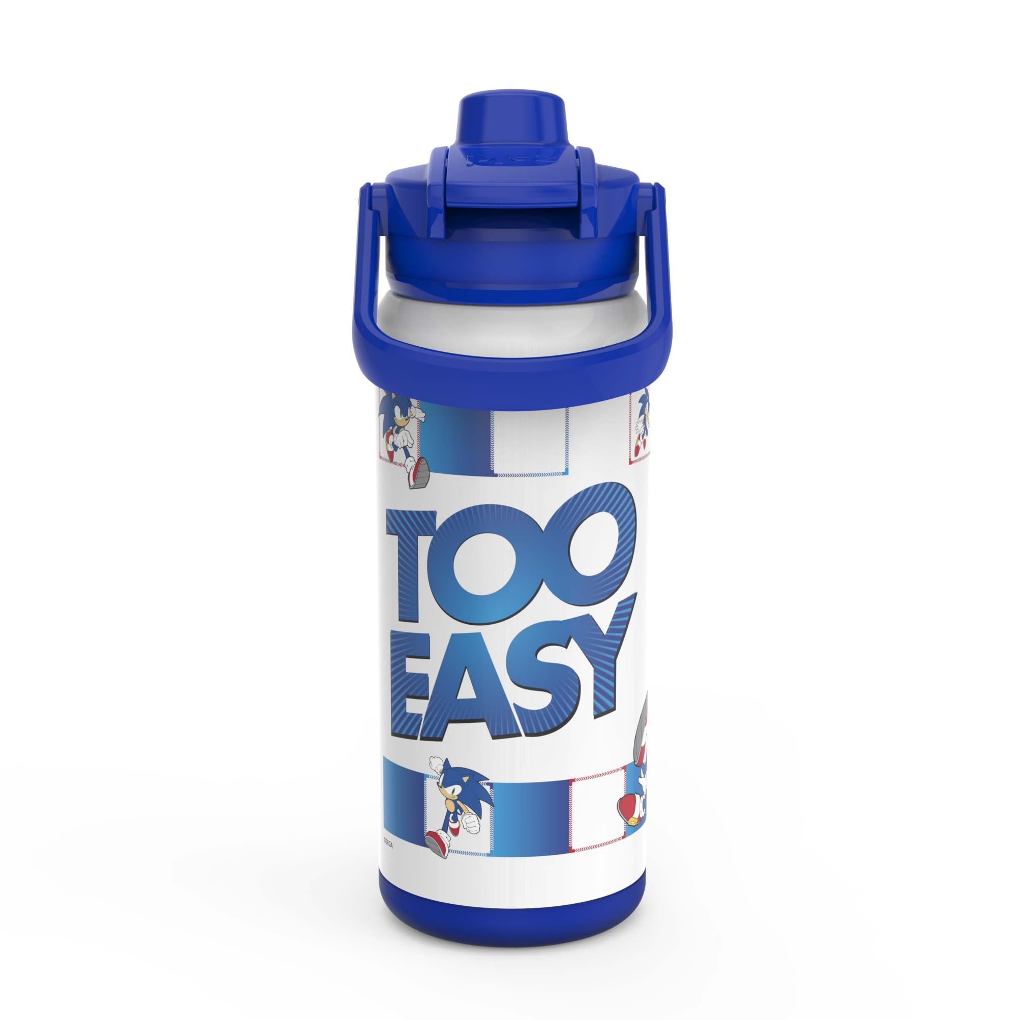 Foto 6 pulgar | Botella Aislante Zak! Beacon Sonic The Hedgehog  600 Ml - Venta Internacional.
