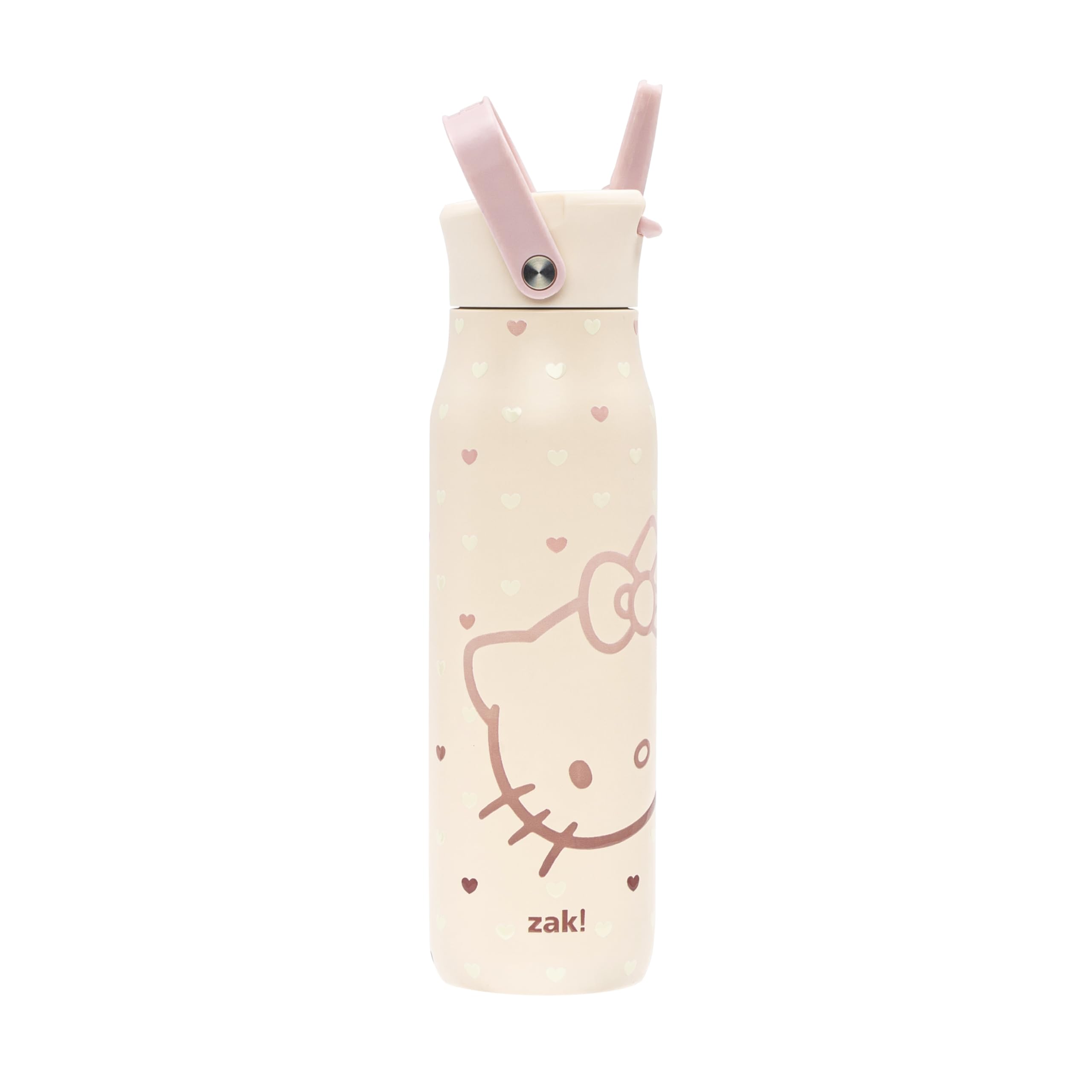 Botella De Agua Zak Designs Sanrio Hello Kitty 950 Ml De Acero Inoxidable - Venta Internacional.